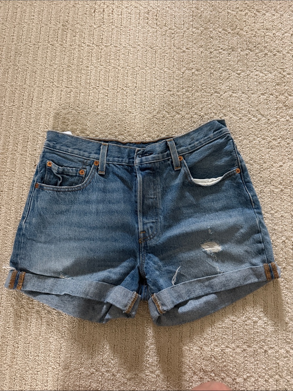 Levi denim short
